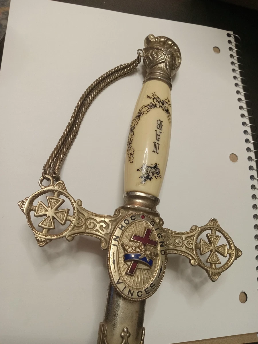 Antique Masonic Sword & Freemason Collectibles for sale | eBay
