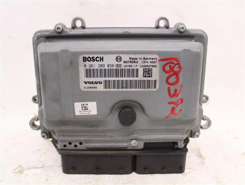 ORDENADOR ECM ECU VOLVO C30 V40 V70 2006 06 2007 07 08 0261209038 946816 Foto 2 de 4