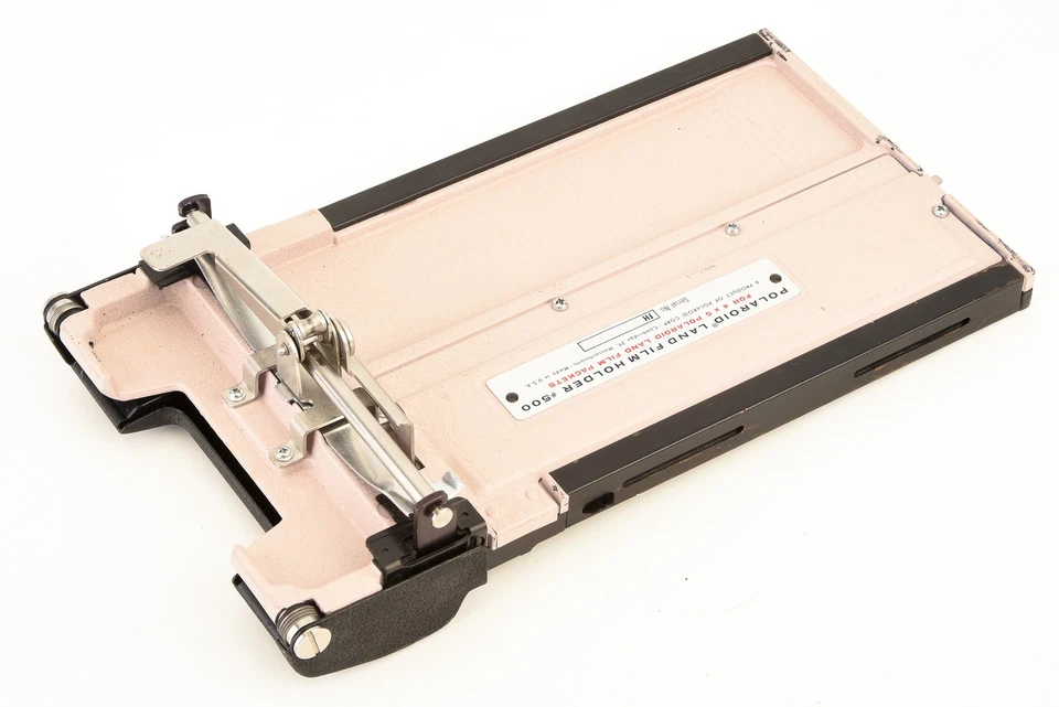 Polaroid Land Film Holder 500 for 4x5 Instant Film Packets Vintage V24 - Image 2 of 4