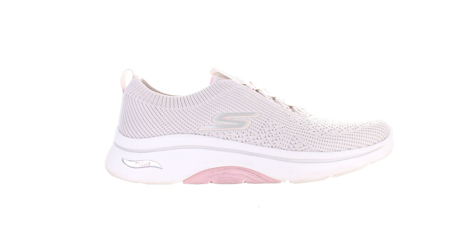 Skechers Women's Go Walk Arch Fit 2.0 Tan Walking Shoes Size 8 7824849