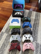 Lot Of 10 Xbox One Controllers Untested