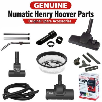 Original Numatic Henry Staubsauger Teile Schlauchbeutel Filter Boden Werkzeug Turbobürste