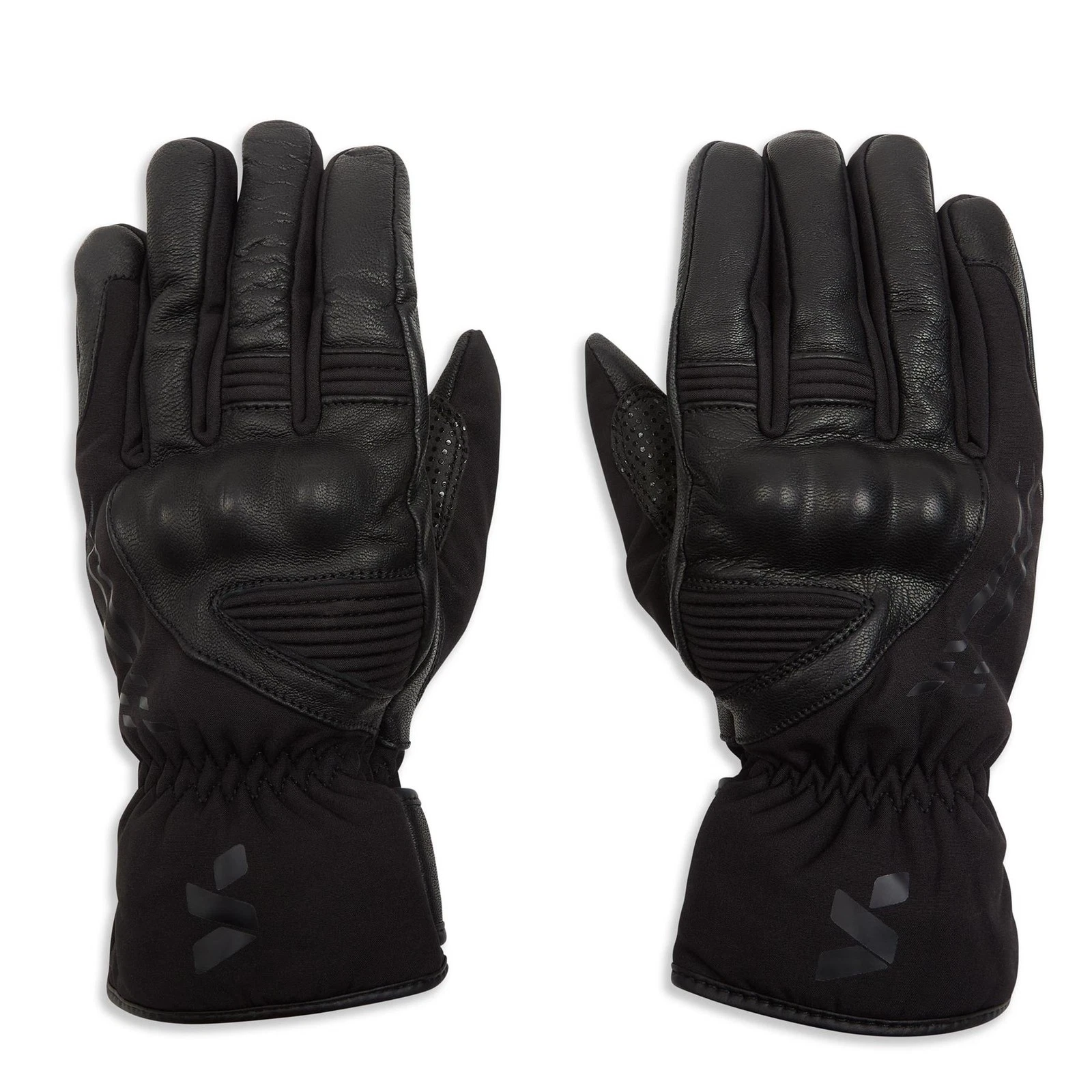 Spada Oslo Ladies Motorcycle Gloves CLEARANCE CE Certified Black Size Medium