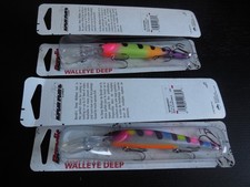 Bandit Walleye Deep 5/8oz Fishing Crankbait 4.75" 2 colors Pick One