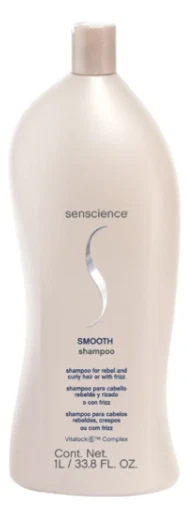 Senscience Smooth Shampoo 1L + Condicionador 1L Dupla Profissional de Cuidados com os Cabelos - Imagem 3 de 4