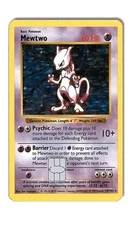  Pokemon Mewtwo Credit Card Sticker Skin Free Shipping 