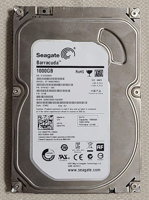 1TB Seagate Barracuda ST1000DM003 Desktop Hard Drive 1000GB