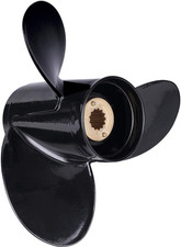 Made - Elica Fuoribordo in Alluminio per Motori Mercury 25-70HP, D:10 3/8" P:13"