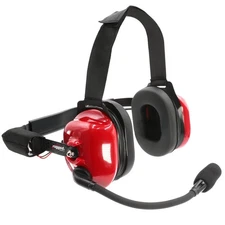 Rugged Radios H80 Track Talk Linkable Headset - Bring The Conversation To The Tr