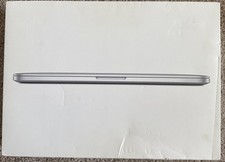 BOX ONLY Apple MacBook Pro 13-inch A1502  Box Only As Shown