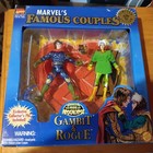 TOYBIZ Marvel Famous Couples: Gambit & Rogue.