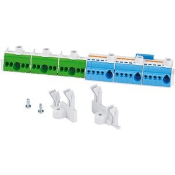 Hensel PE-Klemme/N-Trennklemme KV FC 12 NT Klemmenleisten 61001148-image