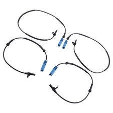 4 ABS Wheel Speed Sensor for BMW 325 335xi 328xi xDrive 34526764859, 34526764858