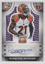 2014 Crown Royale Rookie Signatures Premier Date 9/14 Darqueze Dennard Auto k5i