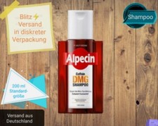 Alpecin Coffein DMG SHAMPOO | Blitz Versand |...