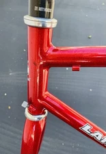 Landshark Road Bike Frameset Dedacciai Zero Uno Steel Reynolds Carbon Fork USA