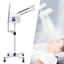 Facial Steamer Hot Ozone Professional Beauty Salon Spa Skin Care Equipment