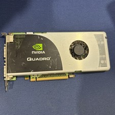 DELL NVIDIA Quadro FX 3700 512MB GDDR3 PCI-E x16 Graphics Card GPU