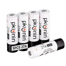 27A 12V Alkaline Battery A27 Batteries 5Pack for Garage Door Opener