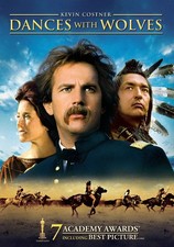 Dances With Wolves (DVD) Kevin Costner Mary McDonnell Graham Greene