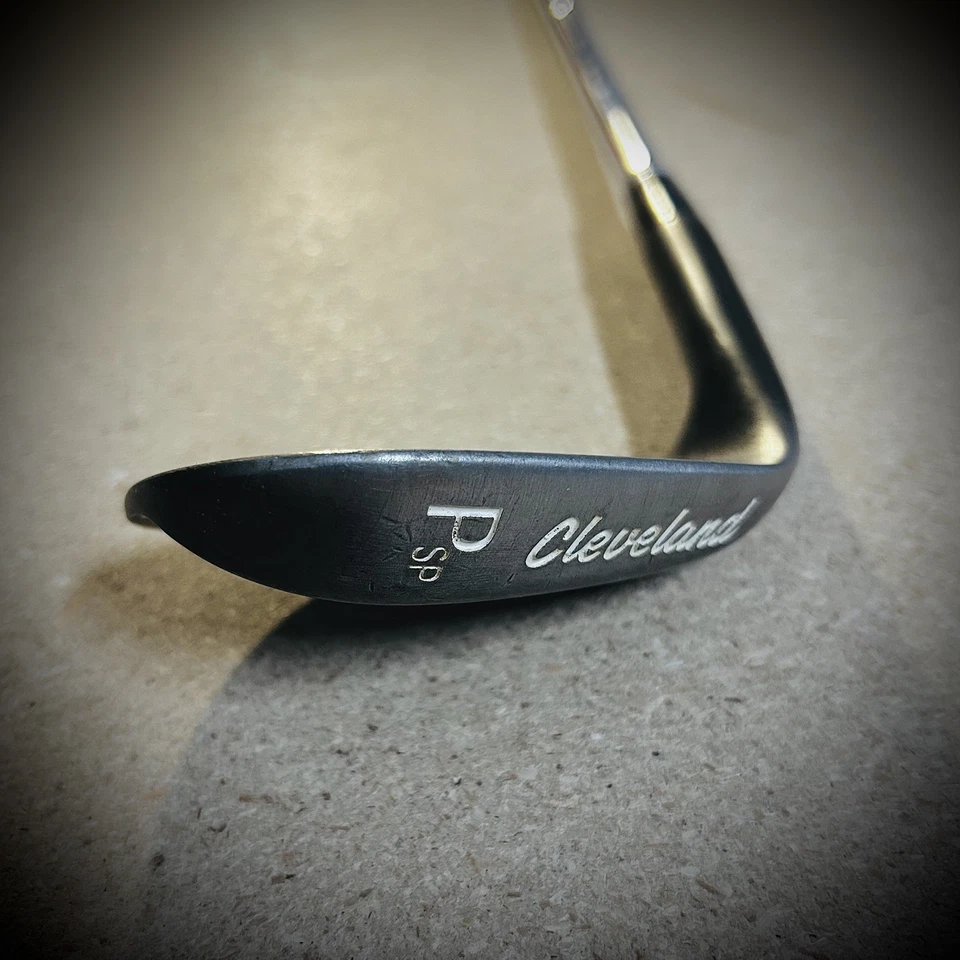 Cleveland TA 588 TZG Negro Melonita Especial 47° PW TT DG S400 Hombres Derecha Usado ¡BONITO! Foto 3 de 4