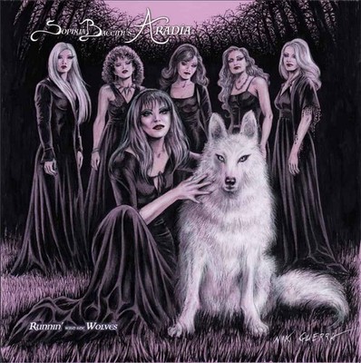Neues Vinyl - Sophya Baccini's Aradia - Runnin' With The Wolves -I- Black Wido
