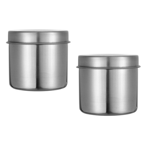 Acier Inoxydable Lait Rangement Peut avec Couvercle 10 L