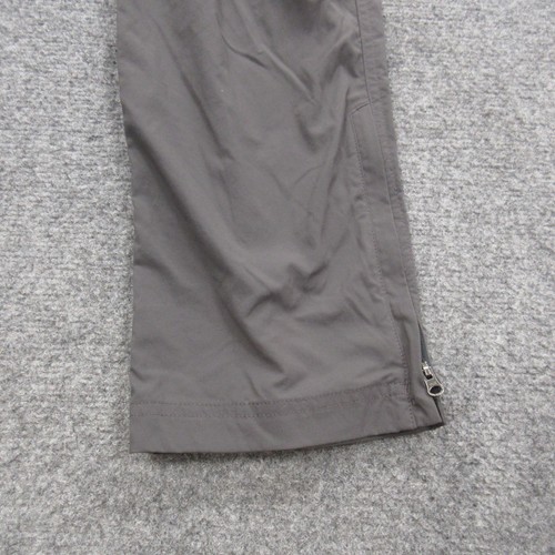 REI Co-op Pants Kids Large Gray Convertible Zip Off Cargo Hiking Outdoor Nylon - Picture 2 of 15
