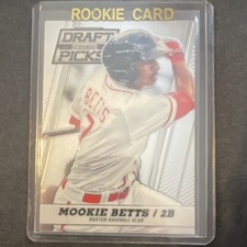 Panini 2013 Prizm Draft Picks Mookie Betts #46 Rookie Boston Red Sox MLB