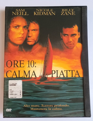 10 UHR RUHIG FLACH DVD SNAPPER Sam Neill Nicole Kidman
