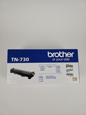 Genuine Brother TN-730 Black Toner Cartridge New Sealed OEM