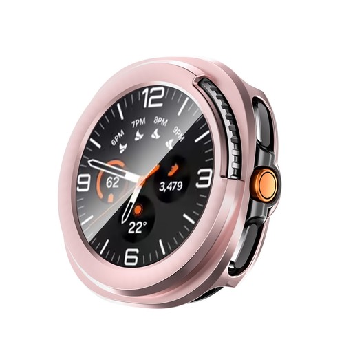 For Galaxy watch 8 Classic Anti-Scratch Rugged PC Case Cover + Screen Protector - Picture 8 of 25