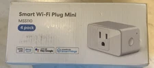 MEROSS Smart Wi-Fi Plug Mini MSS110 US, (4-PACK)