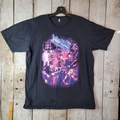 Judas Priest Firepower 2019 Tour T Shirt Band Tee Black XL