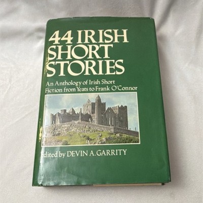 44 Irish Short Stories Hardcover The Devin-Adair Company 1985 Dust Jacket