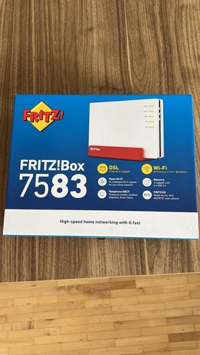 Frtizbox 7583 DSL