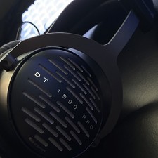 beyerdynamic DT 1990 PRO Black Over-Ear Headband Headphones Double Earpieces