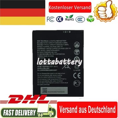 T-Mobile Ersatz Akku Batterie Für ZTE Blade A31 Li3830T43P8H486375 3.8V 3050mAh