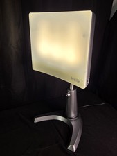Carex Day-Light Classic Plus Therapy Lamp DL93011 10,000 Lux Low/High Settings