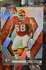 2025 Panini Mosaic - Will Shields #237 Silver Prizm