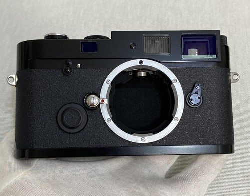 Telémetro cámara fotográfica de pintura negra Leica MP 0,72 como nuevo usado con caja # - Imagen 3 de 19