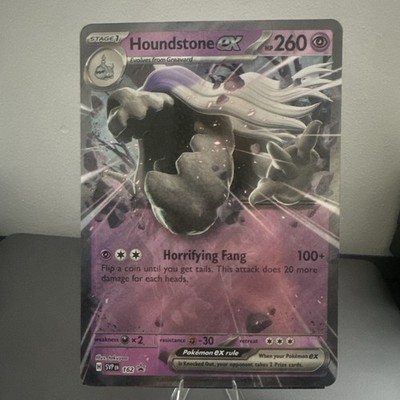 Houndstone ex 162 H Pokmon TCG JUMBO