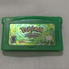 Nintendo Pokémon LeafGreen Version Game Boy Advance E Everyone NTSC-U/C