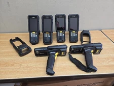 Zebra MC3300 Barcode Scanner, Zebra MC330K-GI4HA3US with protective boot