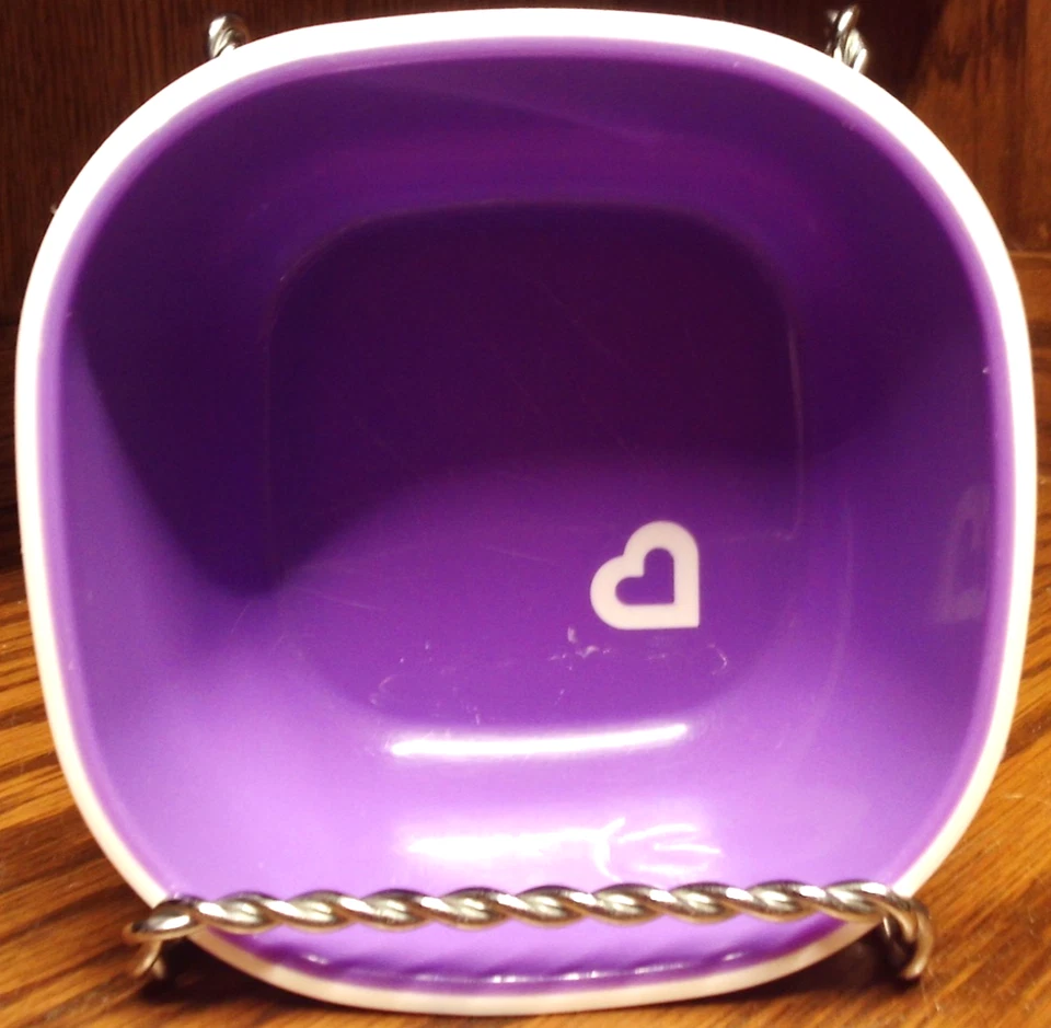 Munchkin Niño Púrpura/Blanco (Placa Dividida 1.25x8x6.5) + (Cuenco 2x5x5) LEER 384 Foto 3 de 4