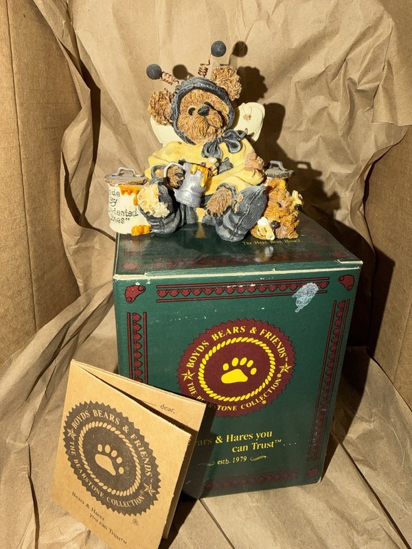 Boyds Bears, Bumble B. Bee, Sweeter Than Honey, 1999