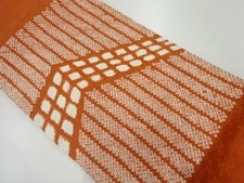 6897678: JAPANESE KIMONO / VINTAGE NAGOYA OBI / SHIBORI / STRIPE