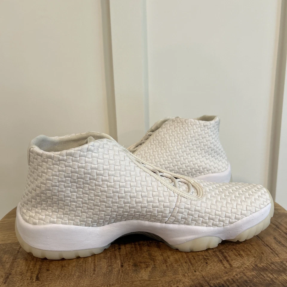 Zapatos de baloncesto Nike Air Jordan Future 656503-002 Phantom Sail talla 13 para hombre nuevos Foto 4 de 4