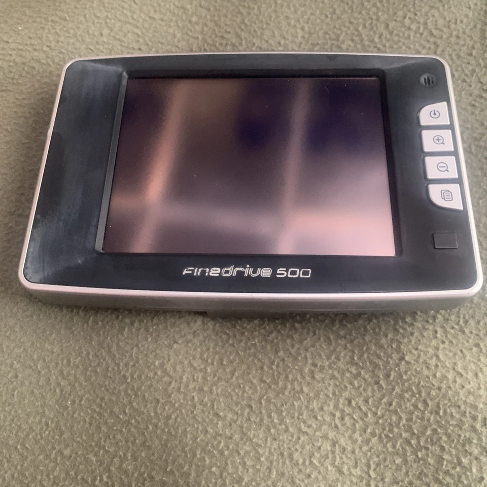 Fine Digital Finedrive 500 Portable In-Car Navigation System. - Image 4 of 4