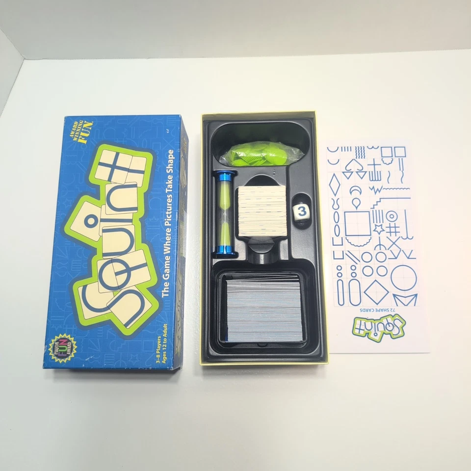 Vintage Squint Game 2003 COMPLETE - Image 4 of 4